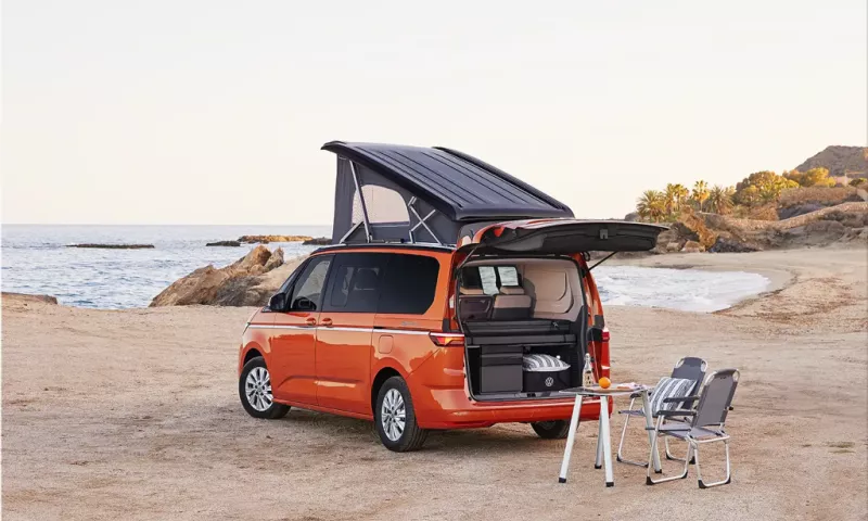 2025 Volkswagen California