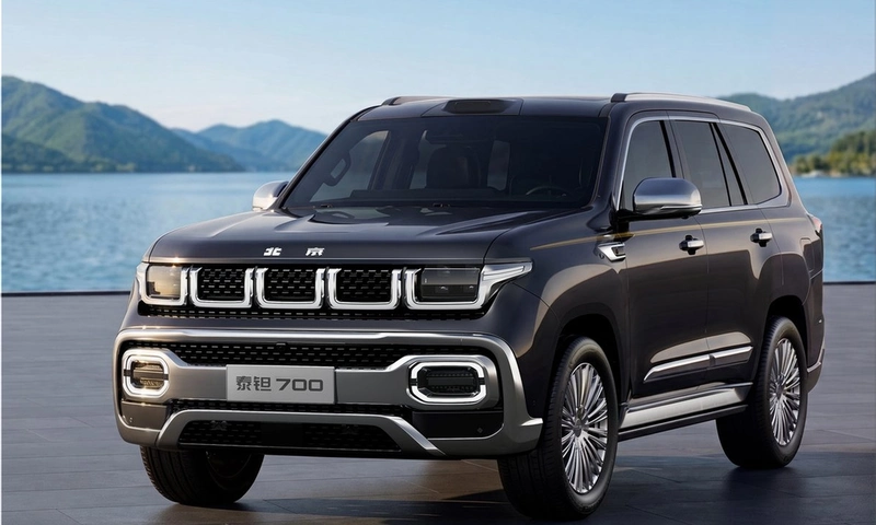 2026 BAIC Taitan 700 off-road SUV