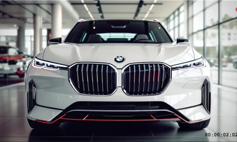 2026 BMW iX3 Neue Klasse