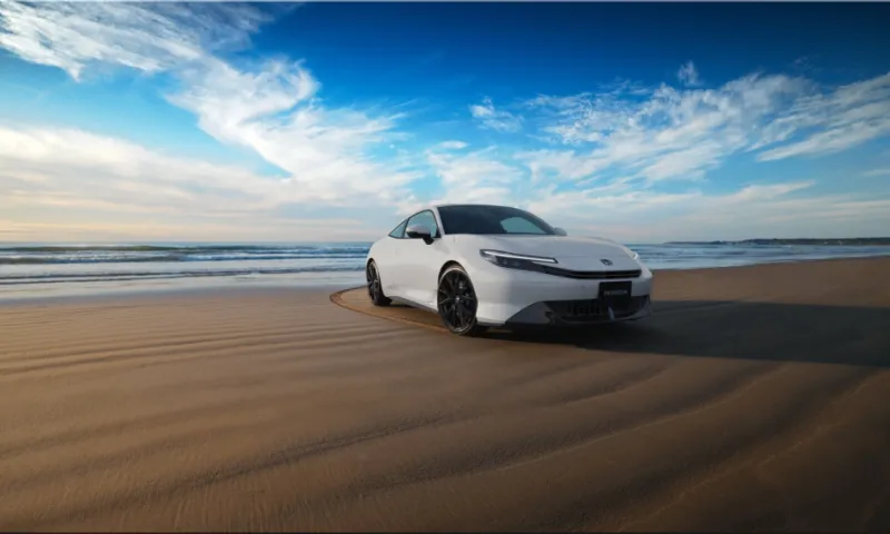 2026 Honda Prelude