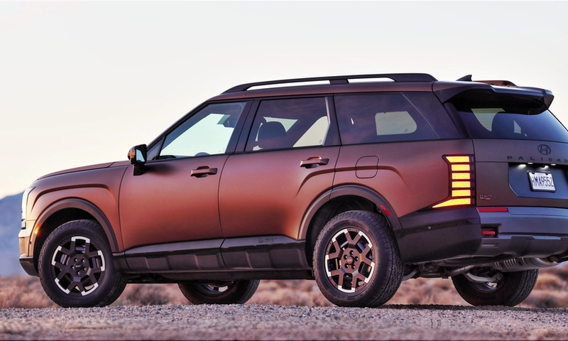 2026 Hyundai Palisade