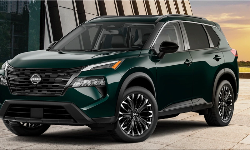 Nissan Rogue Dark Armor