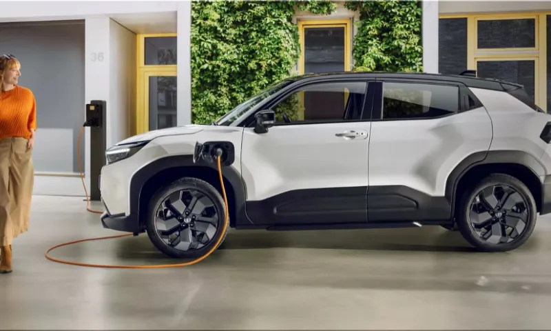 2026 Toyota Urban Cruiser