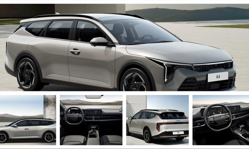 Kia K4 Sportswagon 2027