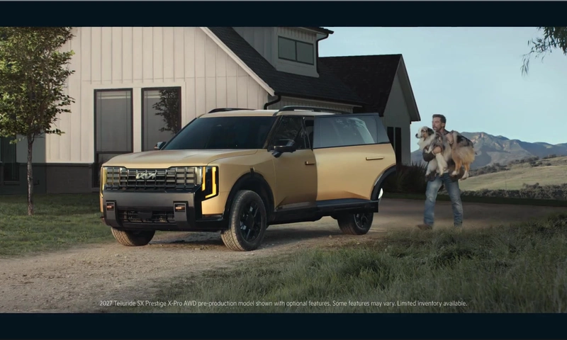 2027 Kia Telluride x Horse Herder