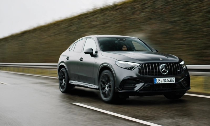 2027 Mercedes-AMG GLC 53 4MATIC+