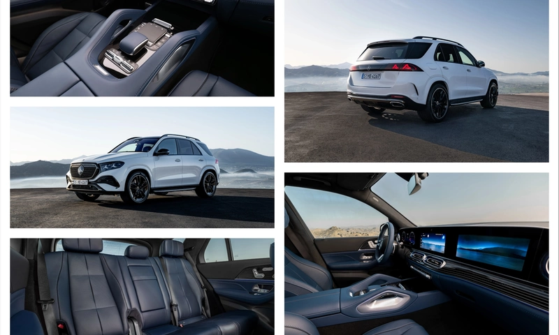 2027 Mercedes-Benz GLE Brings MB.OS, Superscreen Tech, and Sharper Hybrid Muscle