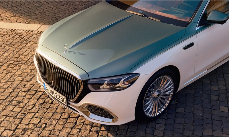 Mercedes-Maybach S-Class 2027 Debuts with MB.OS Luxury Tech