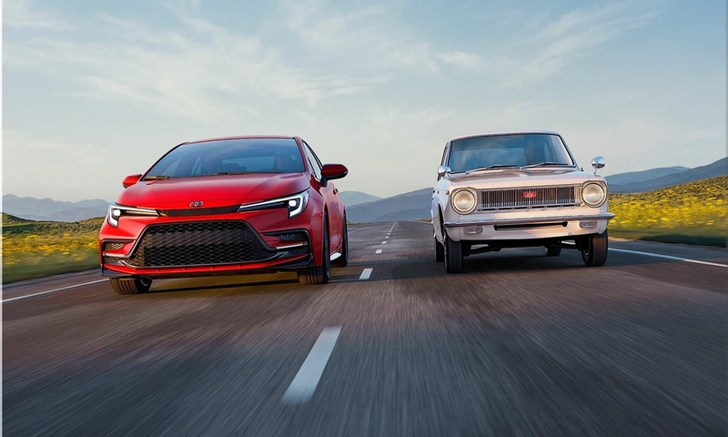 2027 Toyota Corolla 60th Anniversary