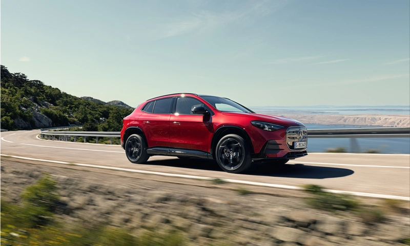 2028 Mercedes-Benz GLA