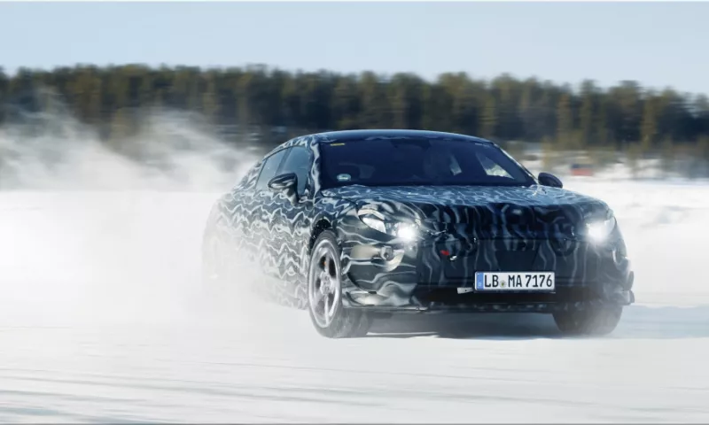 AMG Reimagines Performance: Electric Future Takes Shape in Sweden