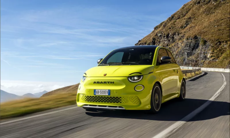 Abarth 500e: The Mission Impossible Car