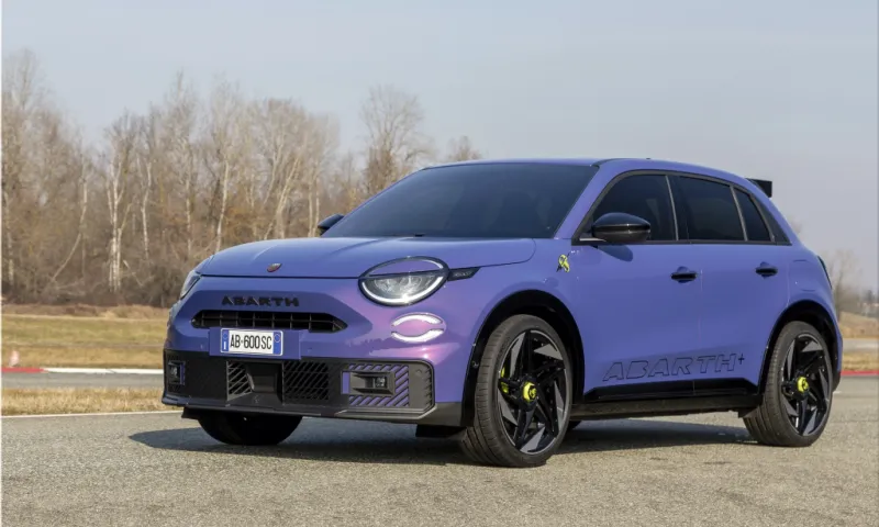 Abarth 600e: The Most Powerful Abarth Ever, Electrified