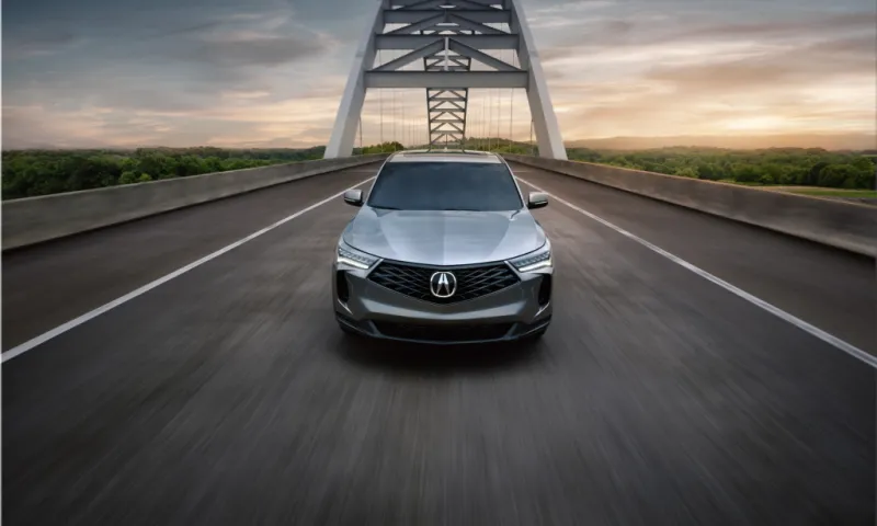 Redesigned 2025 Acura RDX: Tech-Packed Luxury SUV