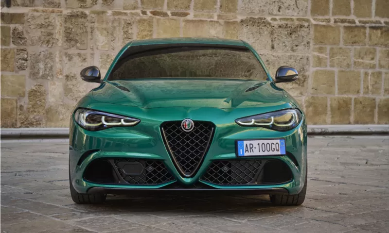 Alfa Romeo Giulia Q