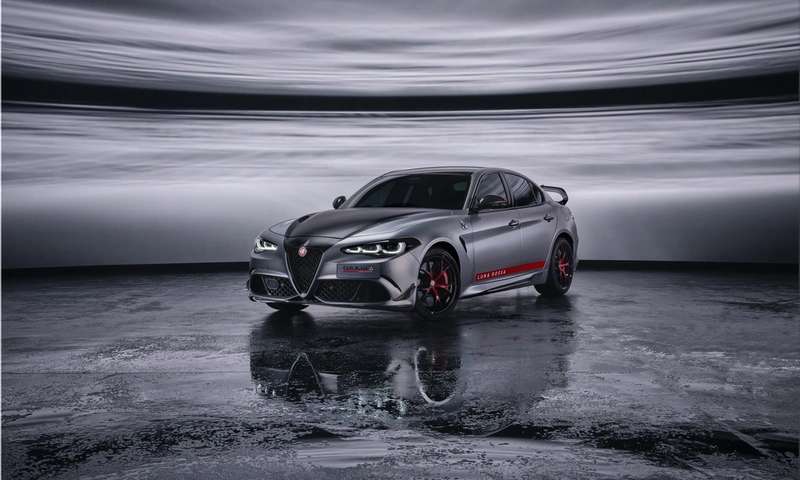 Alfa Romeo Giulia Quadrifoglio Luna Rossa: The Most Extreme Quadrifoglio Ever Built