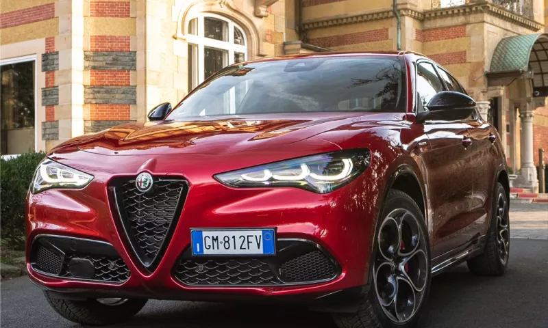 Alfa Romeo Stelvio