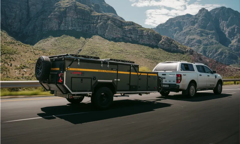 AlphaGo S6 Air V4: Off-Road Luxury Camping Trailer Redefined