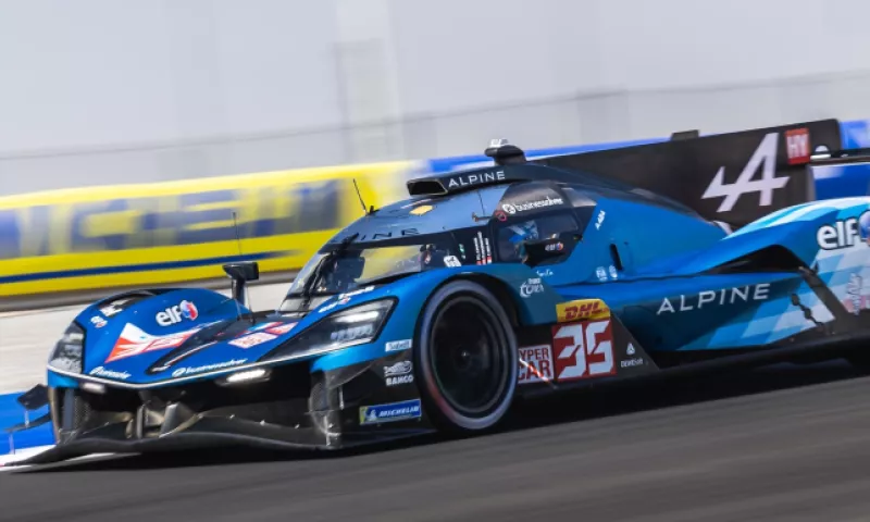 Alpine A424: The New Hypercar for the FIA World Endurance Championship