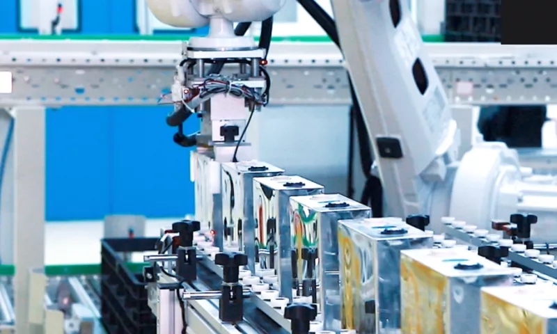 Amplify Cell Technologies Begins Construction of Mississippi Battery Cell Factory