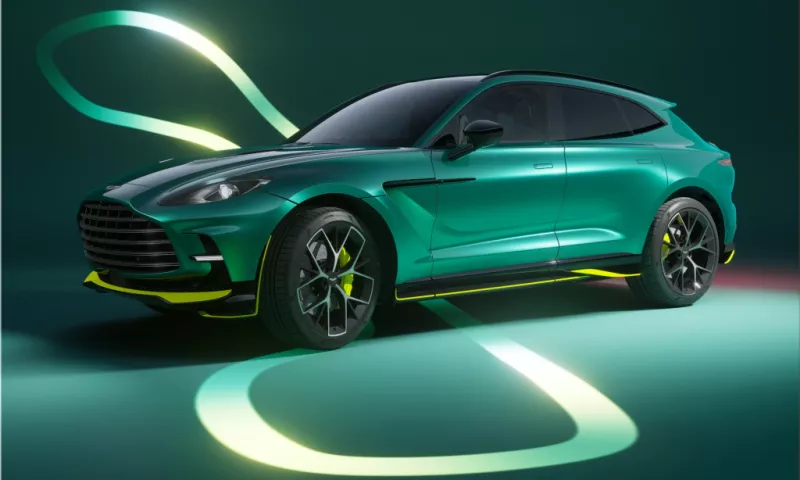 A Behind-the-Wheel Look at the Aston Martin DBX707 AMR24 Edition