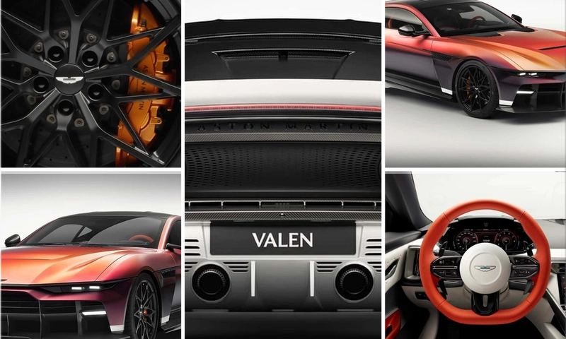 Aston Martin Valen