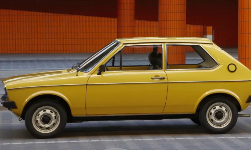 1974 Audi 50: A Pioneering Small Car You Never Knew Existed