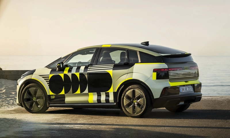 Audi A2 e-tron