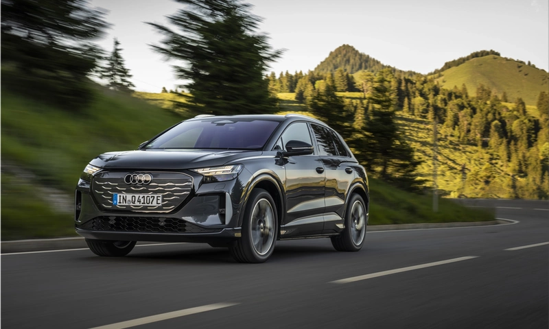 Audi Q4 e-tron