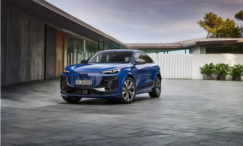Audi Q6 e-tron