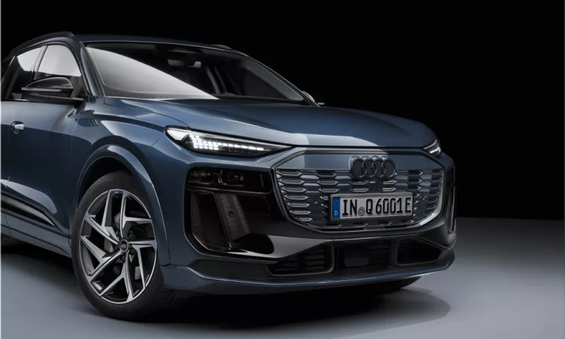 Audi Q6 e-tron electric SUV