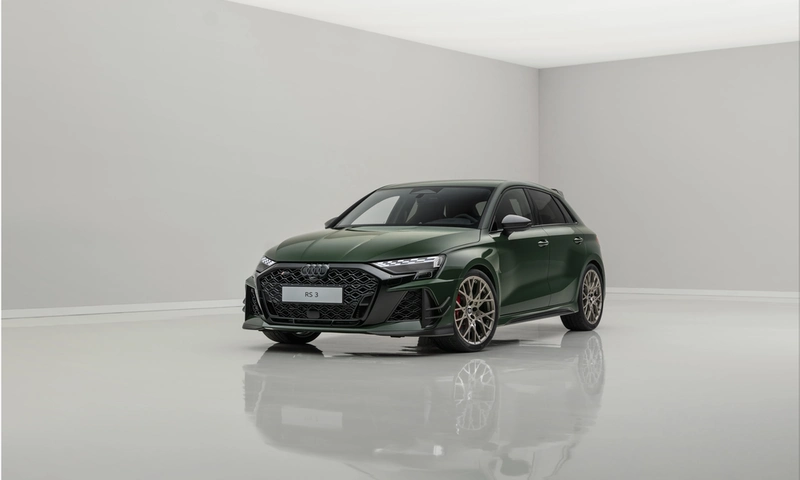 Audi RS 3 Sportback Competition Limited