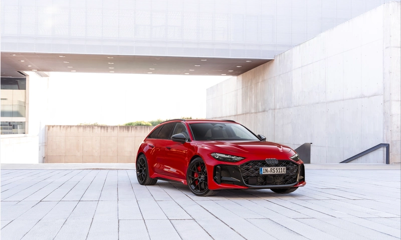 Audi RS 5 Avant 2027