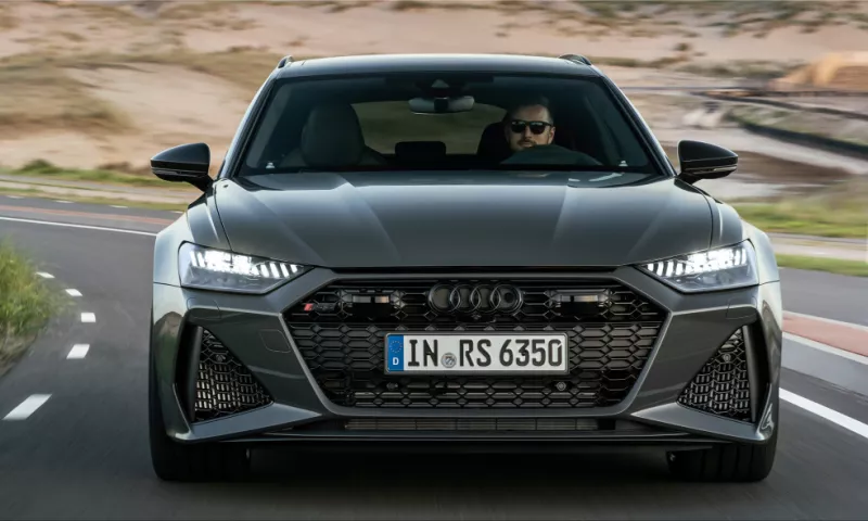 Audi RS 6 Avant performance