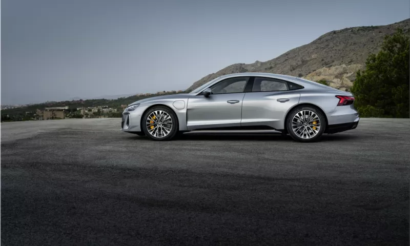 The All-Electric Audi e-tron GT