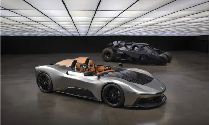 Automobili Pininfarina B95 Gotham: Electric Hypercar Meets Batman Luxury