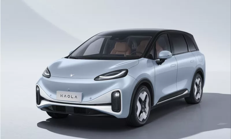 The BAIC ArcFox Kaola: A Family-First Electric Vehicle
