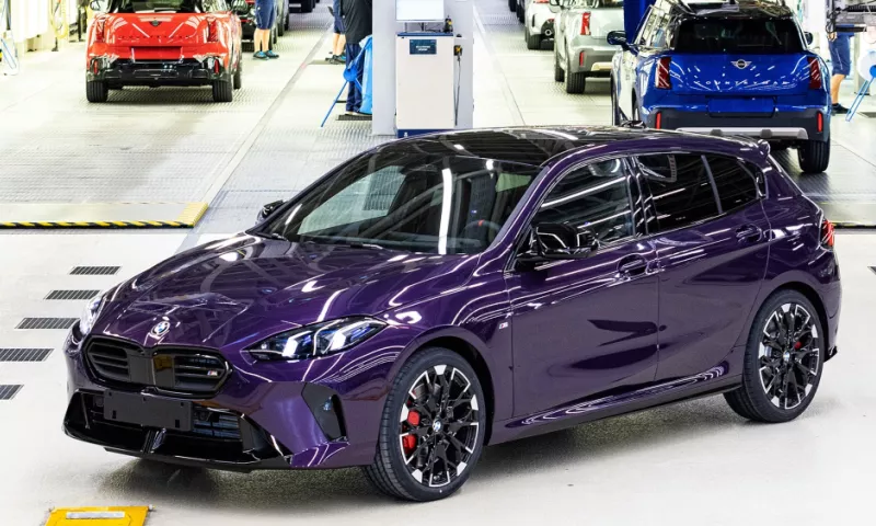 BMW Leipzig Boosts Production for New BMW 1 Series & More