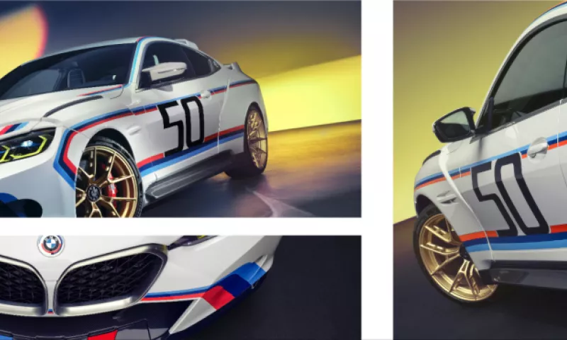 The new BMW 3.0 CSL looks like a Batmobile