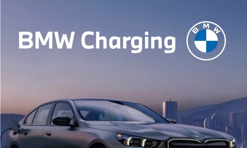Power Up Your BMW: Access 100,000+ Chargers with Ease