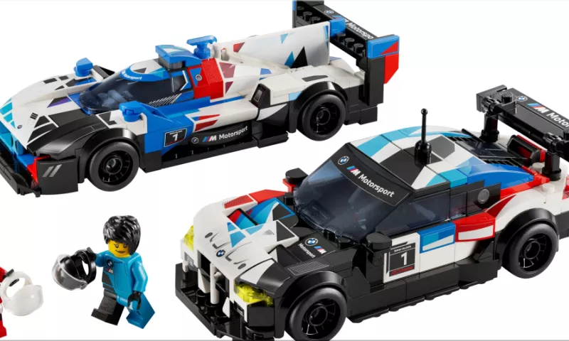BMW M Motorsport and LEGO team up to create a new Speed Champions set