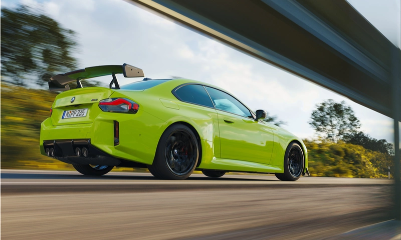 BMW M2 M Performance Track Kit
