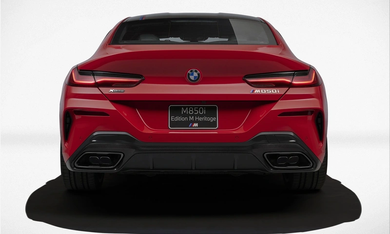 BMW M850i Edition M Heritage 2026