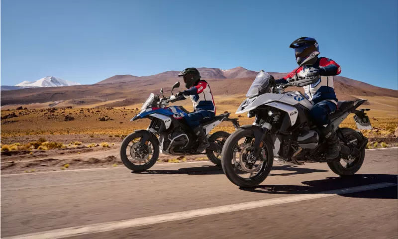 The New BMW R 1300 GS: More Power, Less Weight, and Smarter Technology