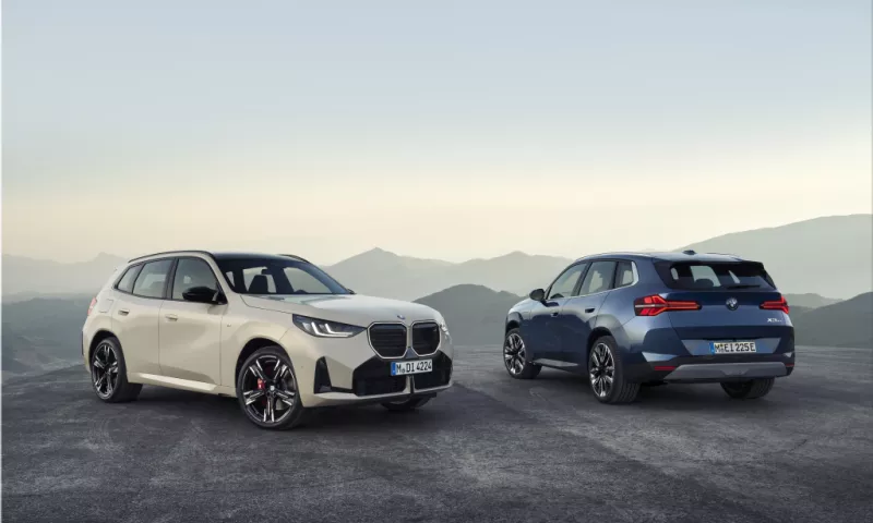The All-New 2025 BMW X3: A Refined Driving Experience with a Bold New Look