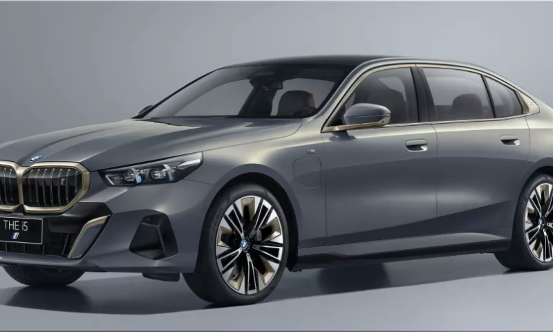 BMW i5: The Electric Sedan That Rivals Tesla Model S and Mercedes-Benz EQS