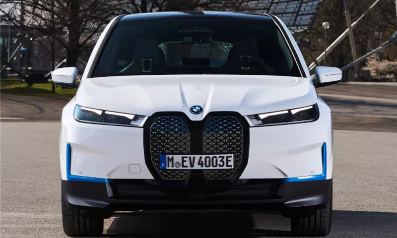 BMW iX1 electric SUV