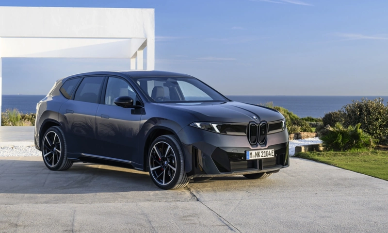 BMW iX3 Range, Charging, and Tech Specs Revealed at CES 2026