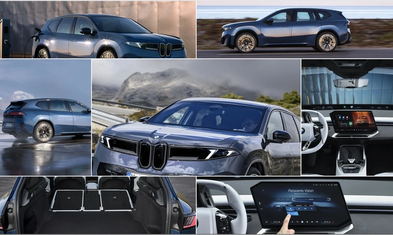 BMW iX3 40 Brings Neue Klasse Tech to a Smarter Electric SUV Price
