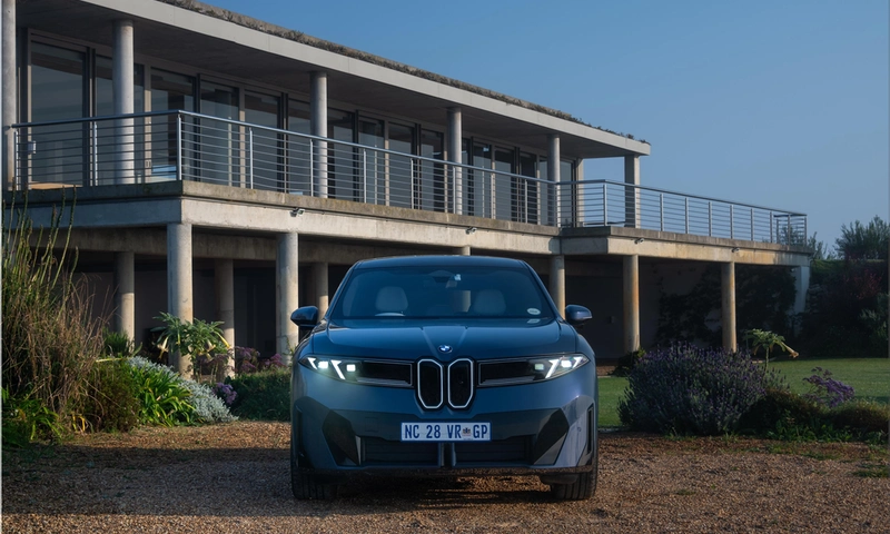 BMW iX3 50 xDrive